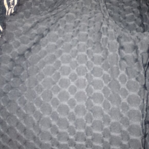 Rouge Collection Black Ribbed Body Suit Shorts With Upper Tank Size 3X - Picture 4 of 9